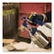 Ammex X3, Disposable Gloves, 3 mil Palm, Nitrile, Powder-Free, L, 1000 PK, Black BX346100 - alternate 5